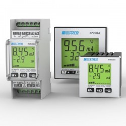 DIGITAL EARTH LEAKAGE RELAYS - Type B: X35DB3, X48DB3, X72DB4... Series (24)